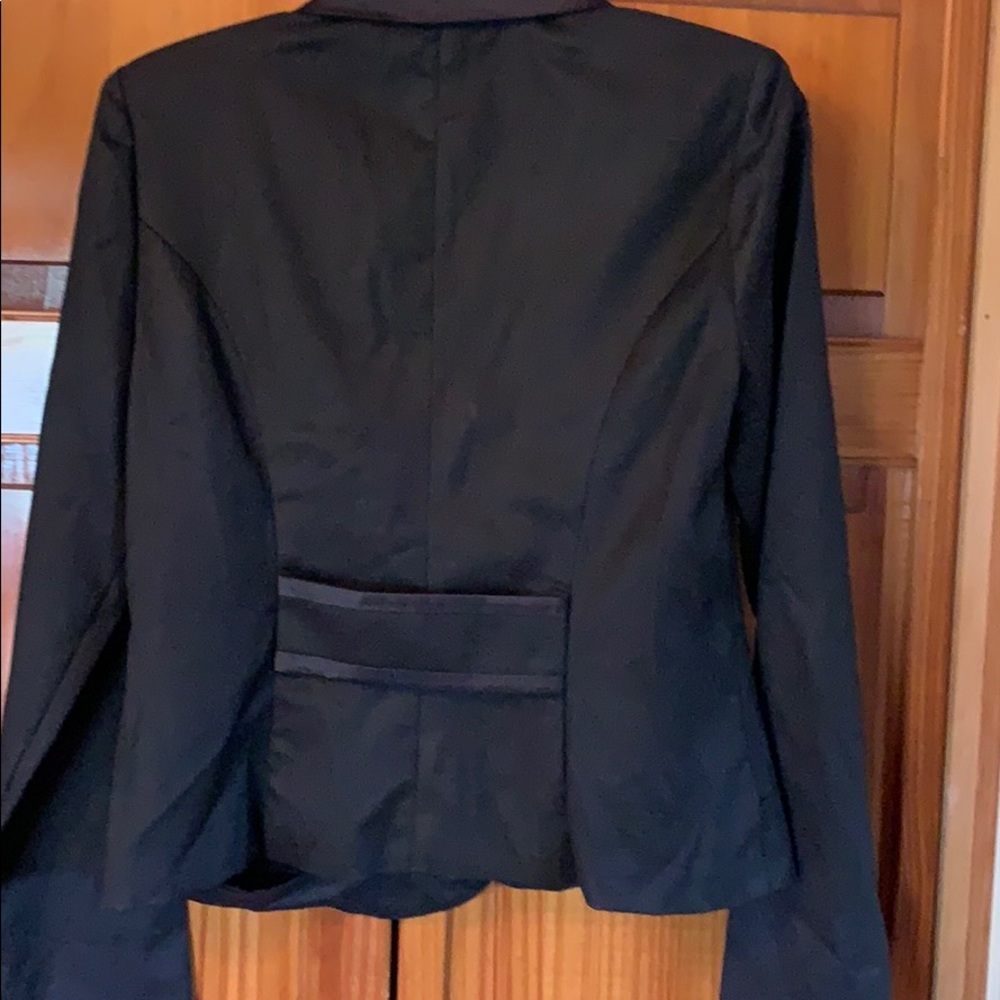 My Michelle Black Jacket Size L - Picture 4 of 5